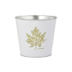 Picture of Leaf Print Flowerpot