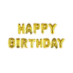 Picture of Helium Balloon Letters